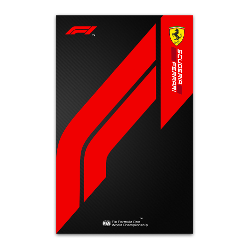 Рамка настенная для конструктора Ferrari F1
