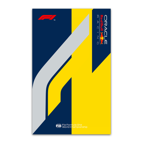 Рамка настенная для конструктора Oracle RedBull F1