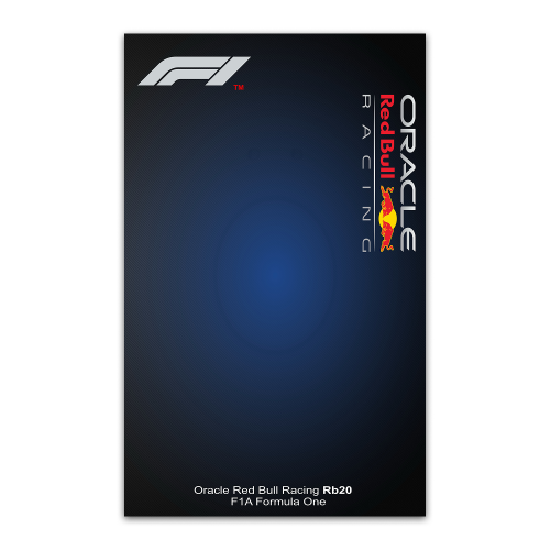Рамка настенная для конструктора Oracle RedBull F1 RB20
