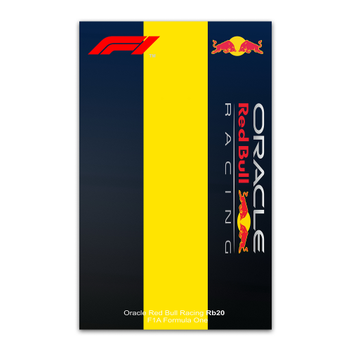 Рамка настенная для конструктора Oracle RedBull F1 RB20