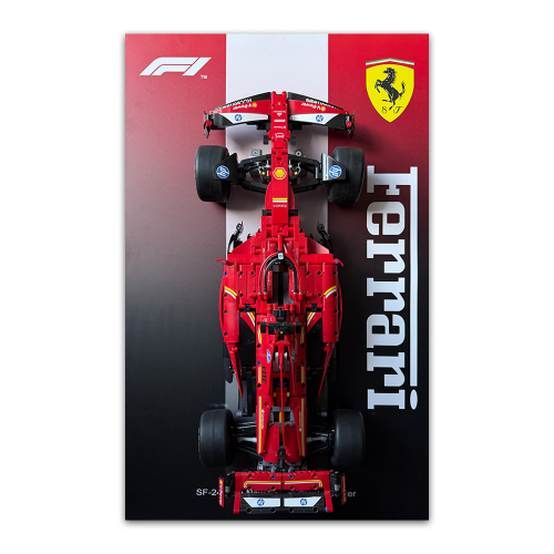 Конструктор болид F1 Ferrari SF-24