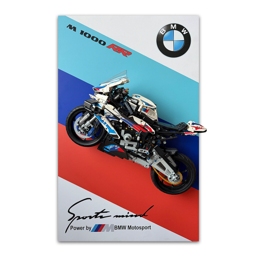 Конструктор спортивный мотоцикл BMW M1000 RR