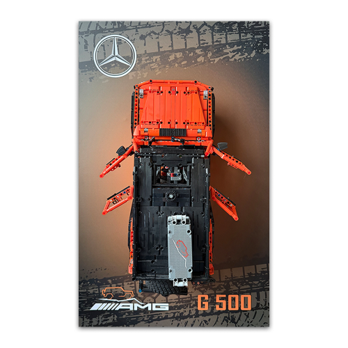 Конструктор машина Mercedes-Benz G500 AMG