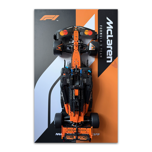 Конструктор болид F1 McLaren MCL39