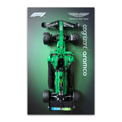 Конструктор болид F1 Aston Martin Aramco AMR25 