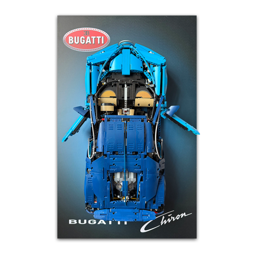 Конструктор спортивная машина Bugatti Chiron