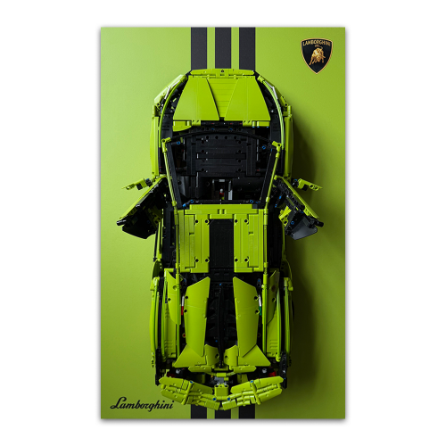 Конструктор спортивная машина Lamborghini Sian FKP 37
