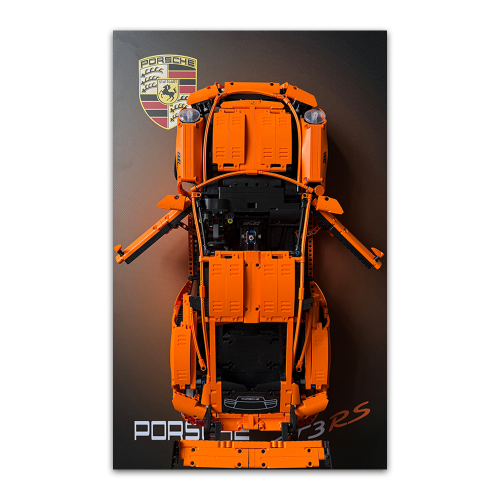 Конструктор спортивная машина Porsche 911 GT3 RS