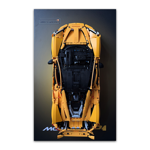Конструктор гоночная машина McLaren P1