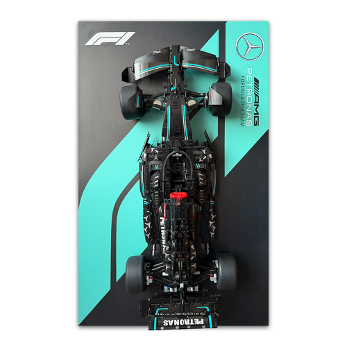 Конструктор болид F1 Mercedes AMG Petronas