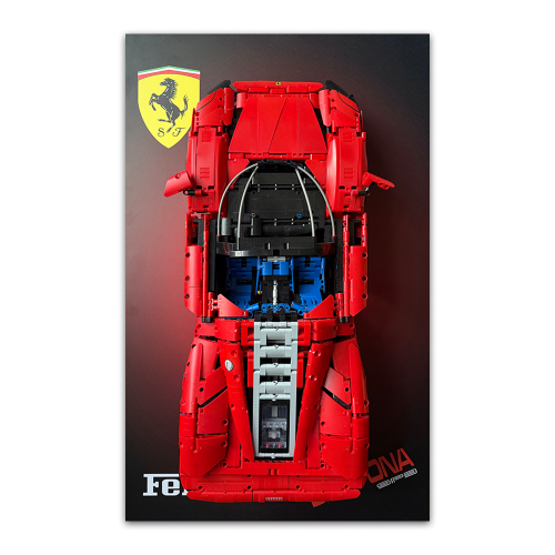 Конструктор гоночная машина Ferrari Daytona SP3