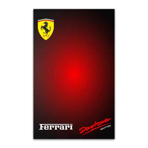 Рамка настенная для конструктора Ferrari Daytona SP3