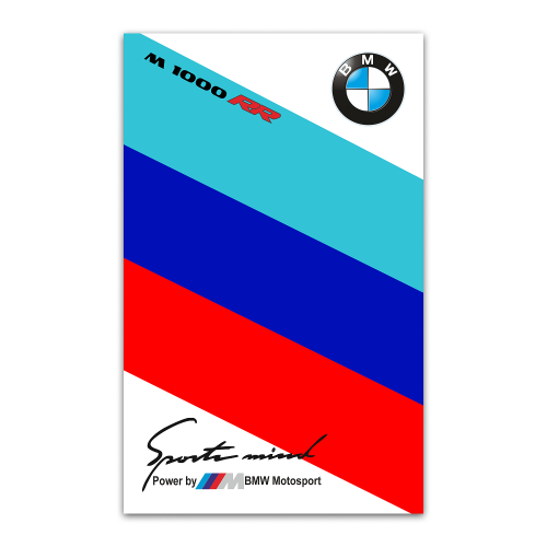 Рамка настенная для конструктора BMW M1000 RR