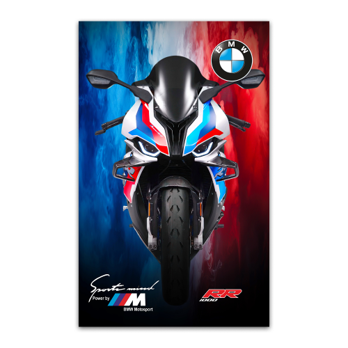 Рамка настенная для конструктора BMW M1000 RR