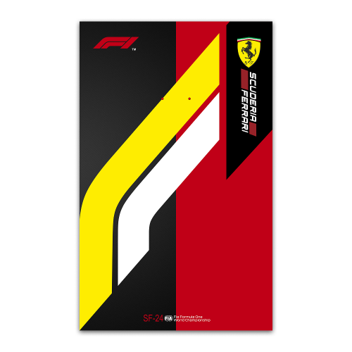 Рамка настенная для конструктора Ferrari F1 SF-24